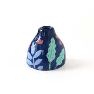 Mini Vaso - Giungla Blu