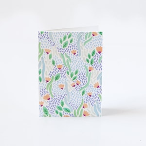 Mini Carte - Rivières de fleurs