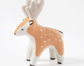 Deer / Ceramic sculpture