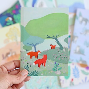 Carnet de Note Renard & Petit Prince