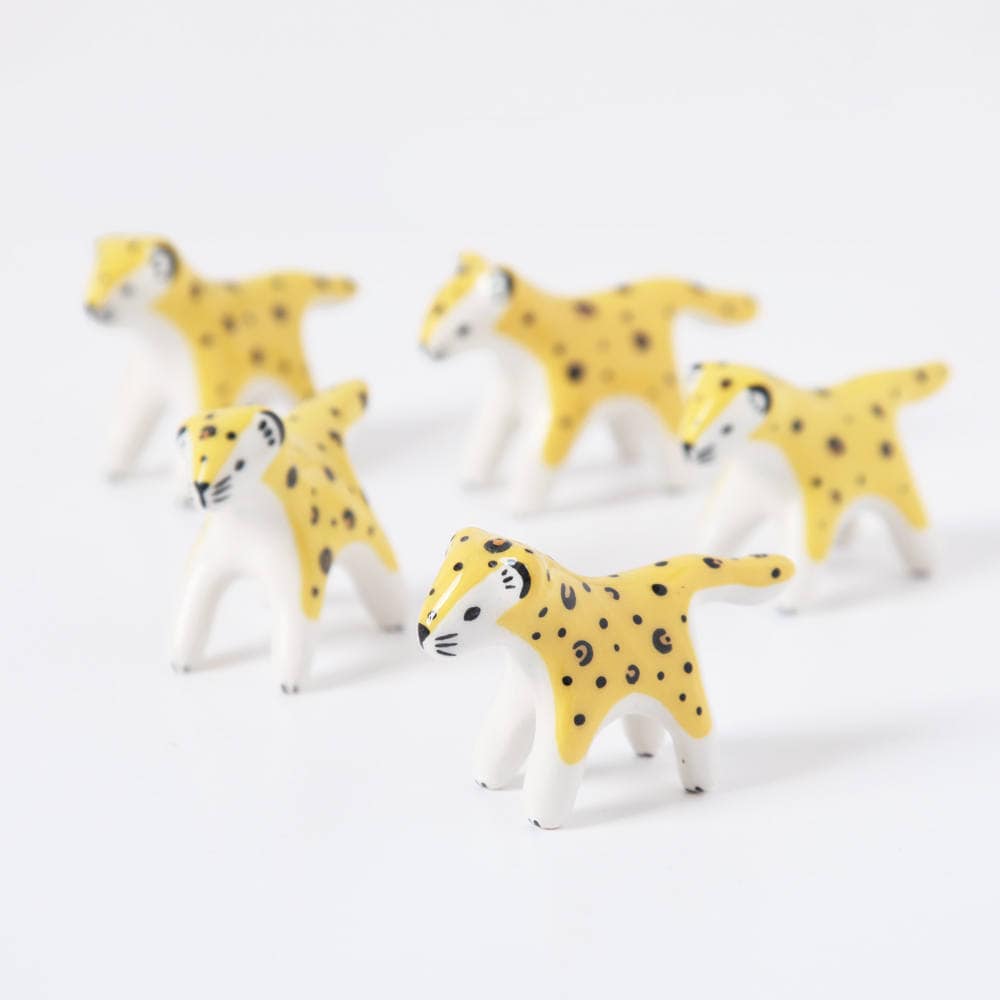 Mini Léopard / Animal en céramique Etsy France