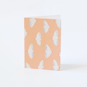 Mini Greeting Card - Spring Migration