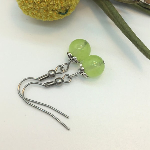 chartreuse earrings,lime green earrings,chartreuse jewelry