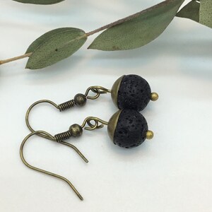 lava earrings,diffuser earrings