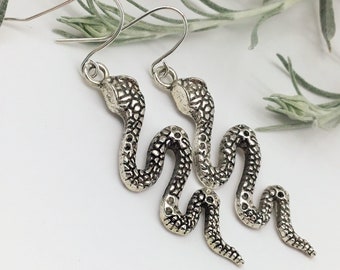 snake earrings,snake charms,year of the snake