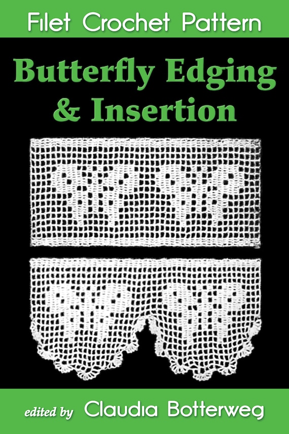 Filet Edging Filet Crochet Edging Patterns 83 Best Images About Kourtines On