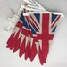 Queens Platinum Jubilee Bunting Banner decorations decor