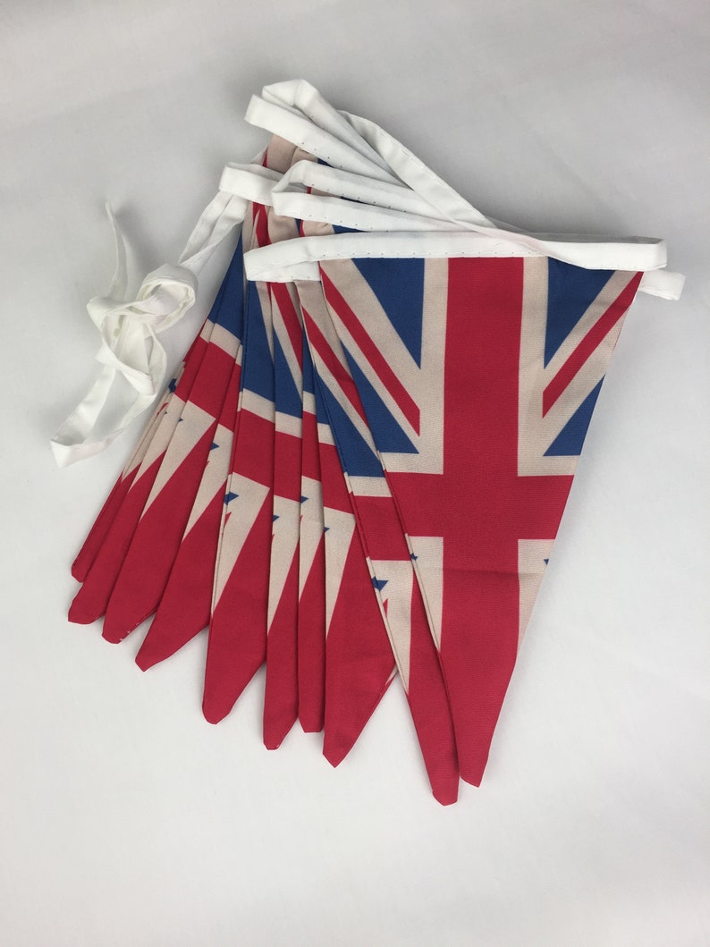 Queens Platinum Jubilee Bunting Banner decorations decor 