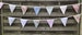 FABRIC BUNTING BANNER Clearance, 10ft/20ft/40ft/120ft.Bright garland to decorate any size space. 