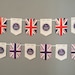 Platinum Jubilee decoration 12 Flag Bunting Banner decorations decor