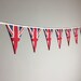 Union Jack Bunting Double Sided British Queens Platinum Jubilee