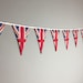 Queens Platinum Jubilee Bunting Banner decorations decor