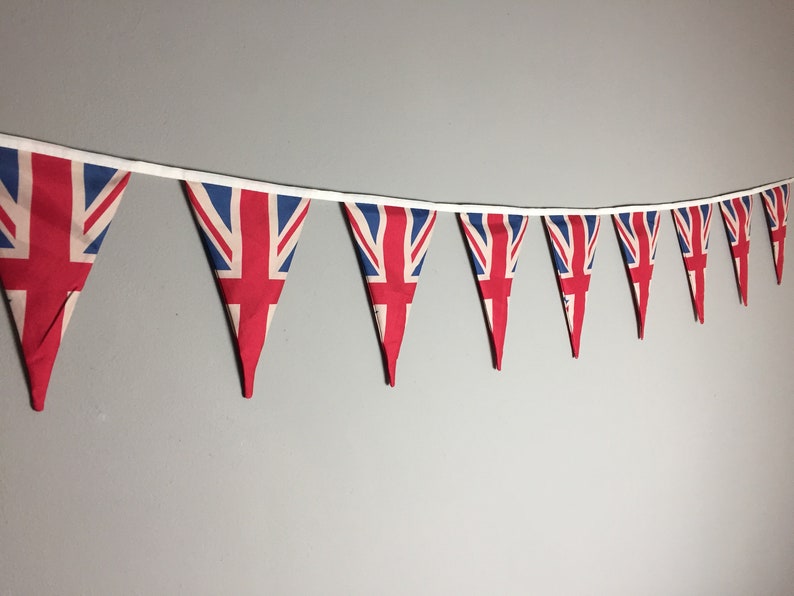 Queens Platinum Jubilee Bunting Banner decorations decor 