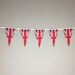 Union Jack Bunting Double Sided British Queens Jubilee