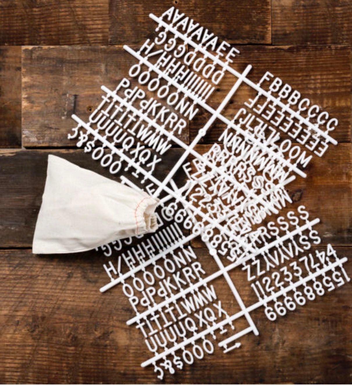 Letter Message Board Say What You Want With Custom Letters Etsy