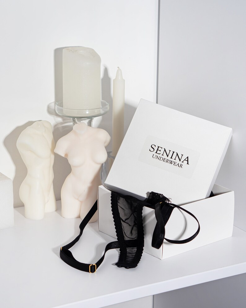 See Through Lingerie Uncensored Lingerie Set Sheer Lingerie - Etsy