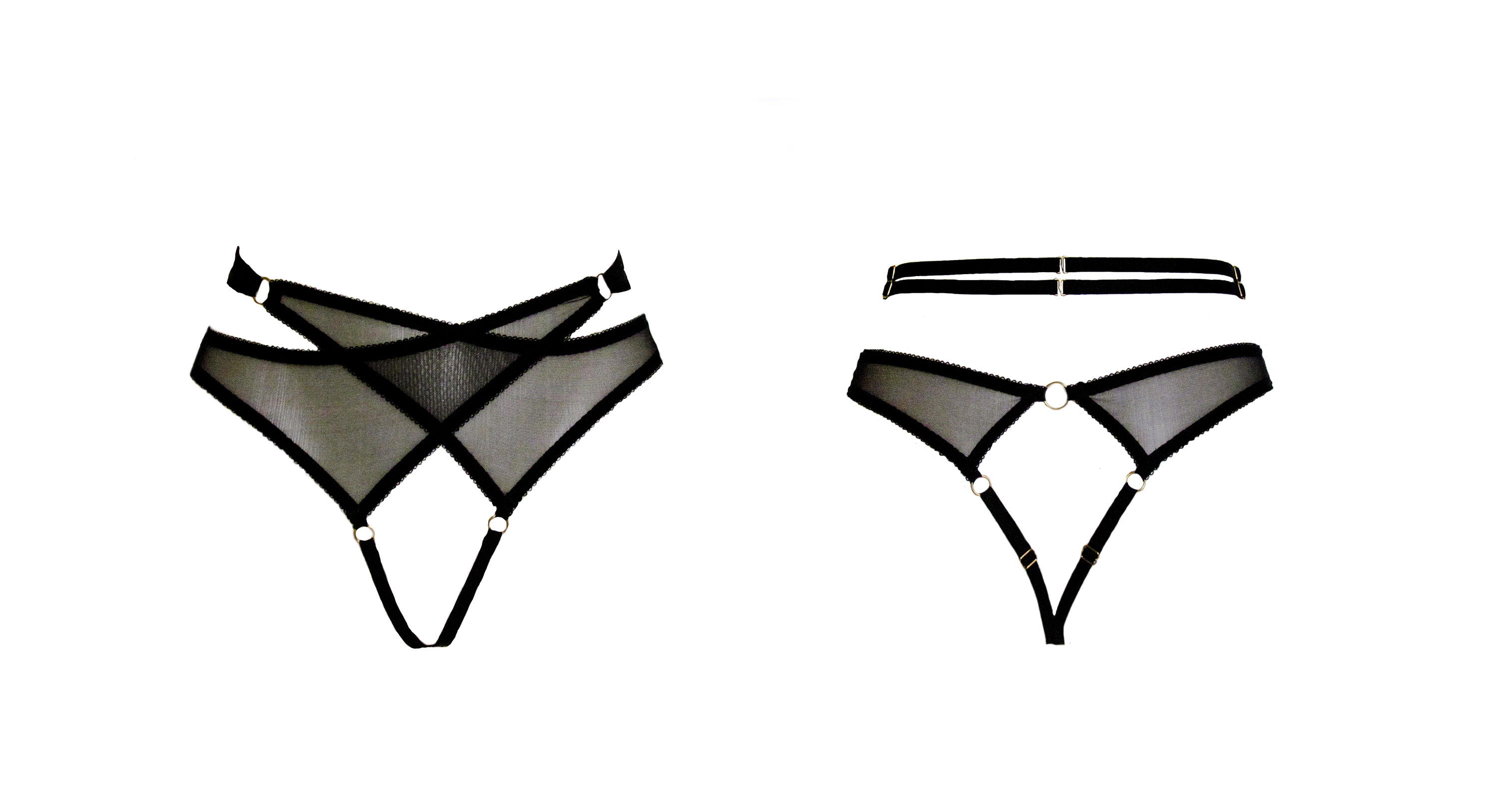 Crotchless Panties See Through Panties Stripper Outfits - Etsy Israel