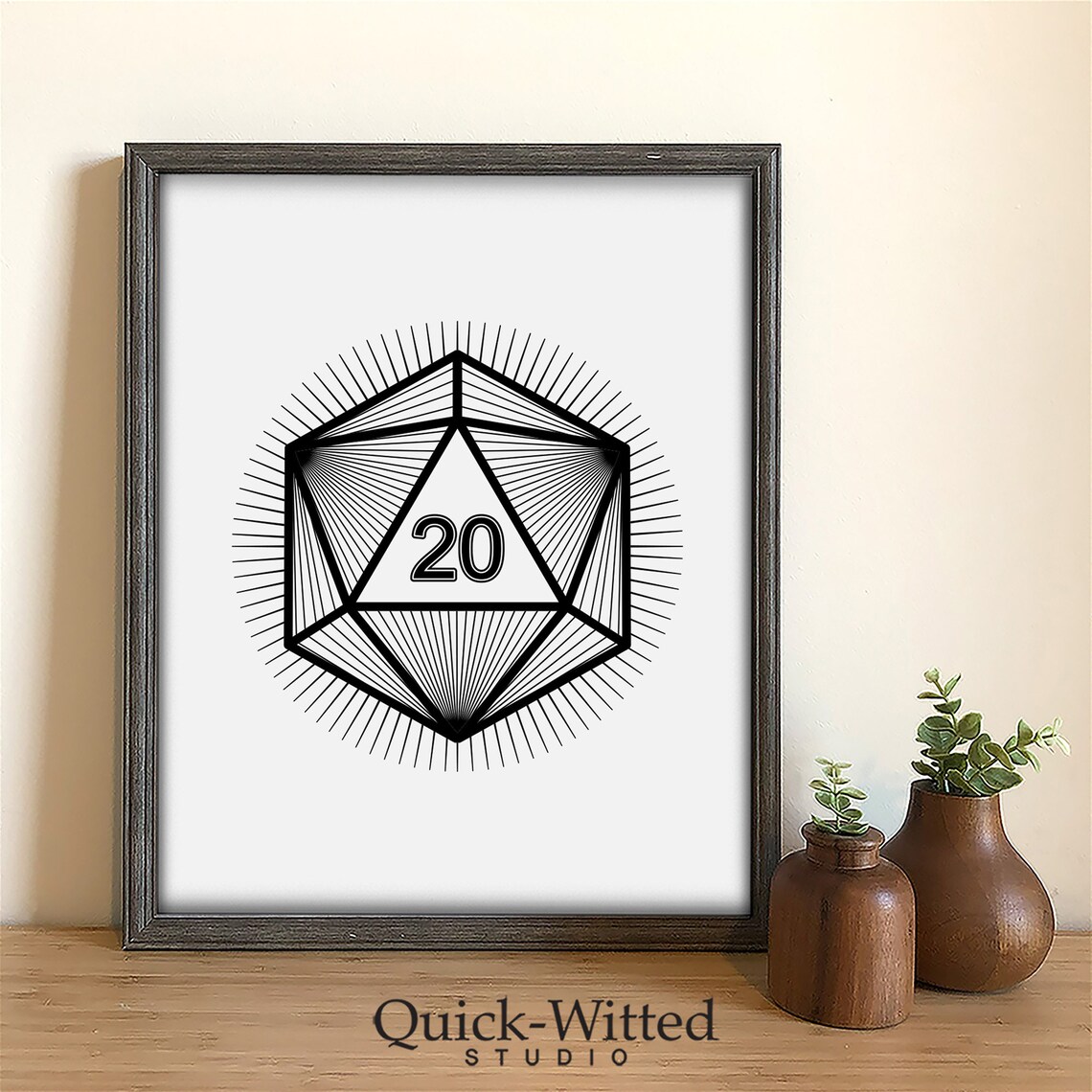Instant Download Nerdy Design Home Decor Geek Art | Etsy