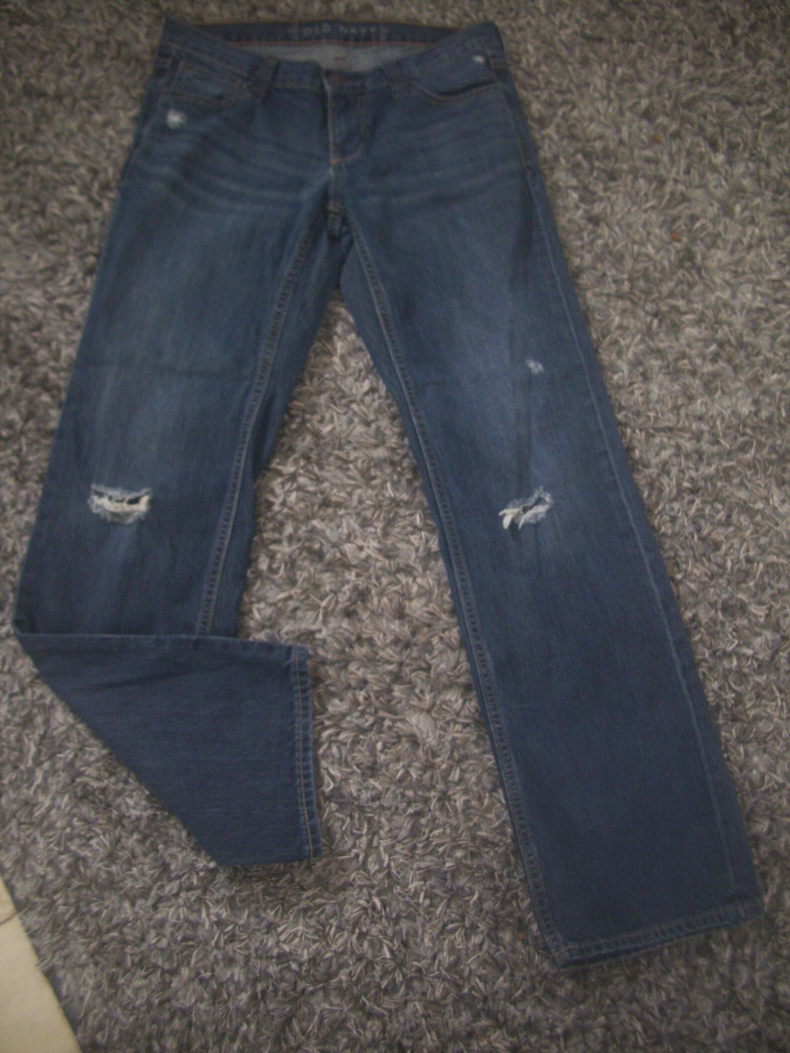 old navy jeans with elastic waist