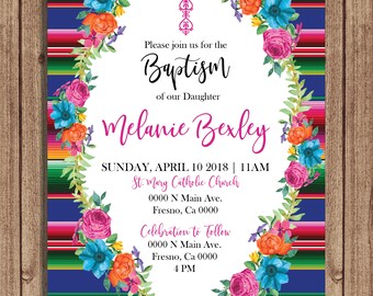 catholic invitation etsy