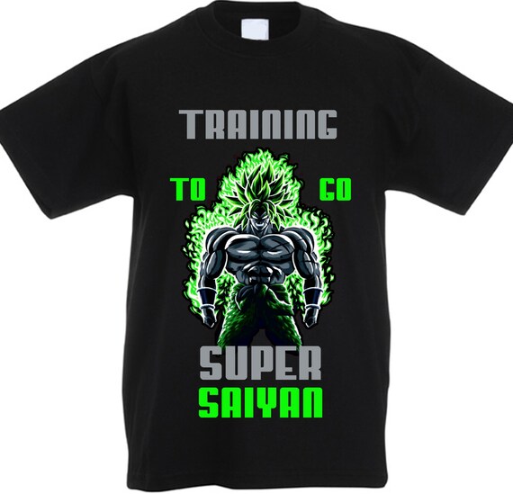 broly workout shirt