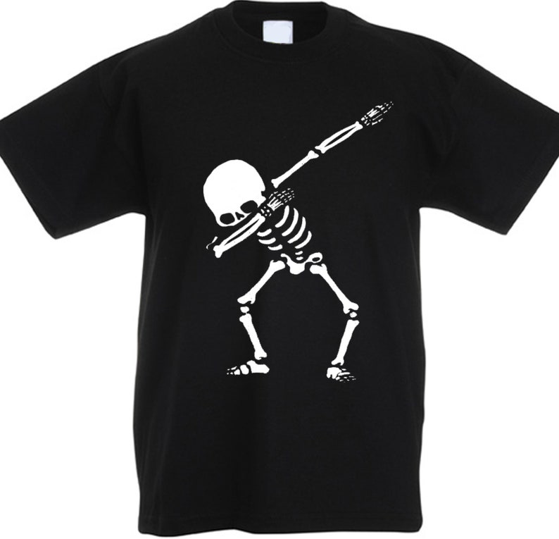 Pigiama Halloween Per Bambini HYCLES Con Stampa A Luci Di Scheletro - Unisex In Cotone, Taglia 3 Anni