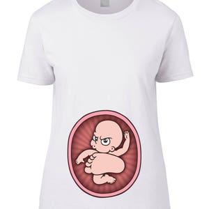 MACIERZYŃSKIEGO maluch t-shirt lub dziewczyny, która rozpoczyna się w duchowej brzuch zabawy z niestandardową nazwę ciąży t-shirt
