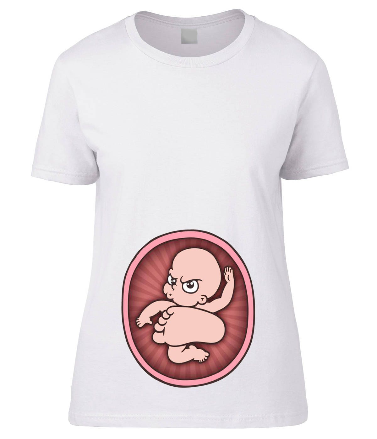 Magliette Personalizzate Donna T Shirt Maglia Maglietta Premaman E