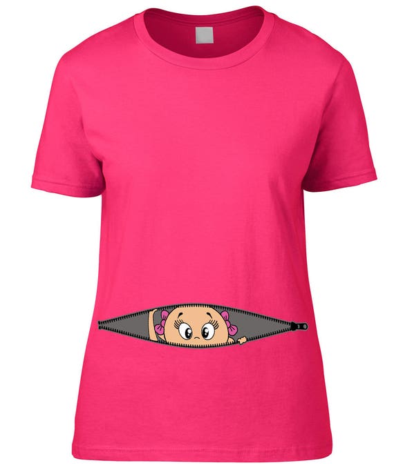 T-shirt Donna Premaman Personalizzata Baby on Board