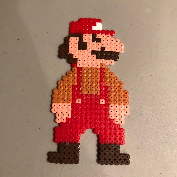 Super Mario Bros 1 - Hama Beads