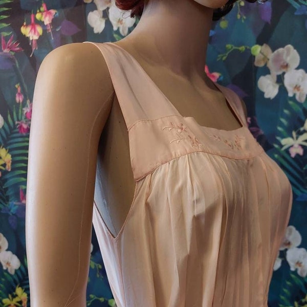 Vintage CC41 Slip-1930s to 40s CC41 Underslip-Vintage CC41 Negligee