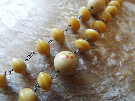 Vintage Venetian Beads~1920s Venetian Beads~1920s… - image 5