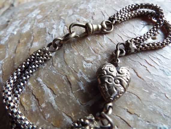 Antique Sweetheart Bracelet~Victorian Sweetheart B