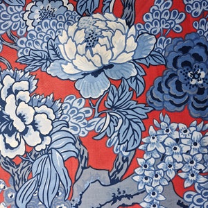 Thibaut Honshu Fabric-Thibaut Dynasty Collection-Thibaut Chinoiserie Florals