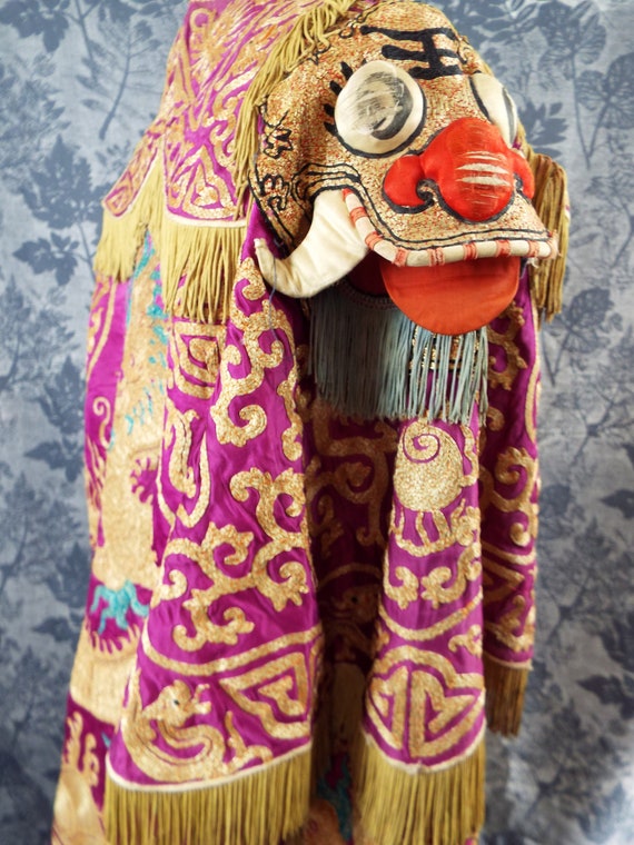 Antique Chinese Opera Costume~Qing Dynasty Opera C