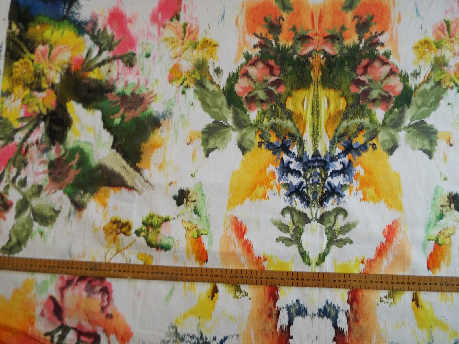 Christian Lacroix ps Ikat Fabric Designers Guild Etsy