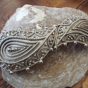 Vintage Mimi Di Buckle~1980s Mimi Di Buckle~1980s Statement Buckle