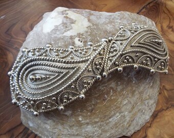 Vintage Mimi Di Buckle~1980s Mimi Di Buckle~1980s Statement Buckle