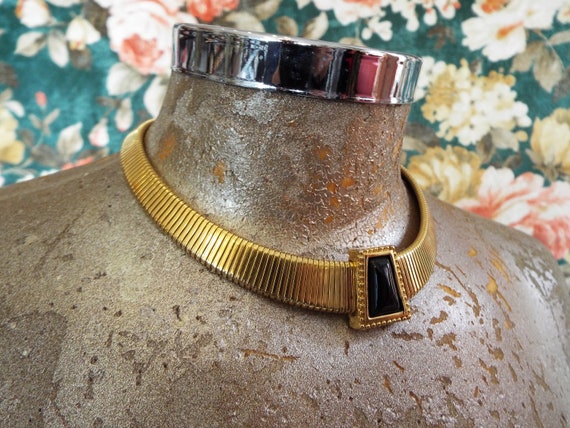 Vintage Monet Collar~1960s Monet Necklace~1960s Mo
