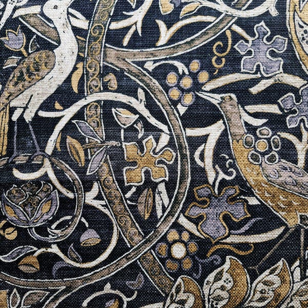 Morris & Co Bullerswood Upholstery Fabric-Archive Prints IV~Morris and Co Persian Inspired Design~William Morris Fabrics