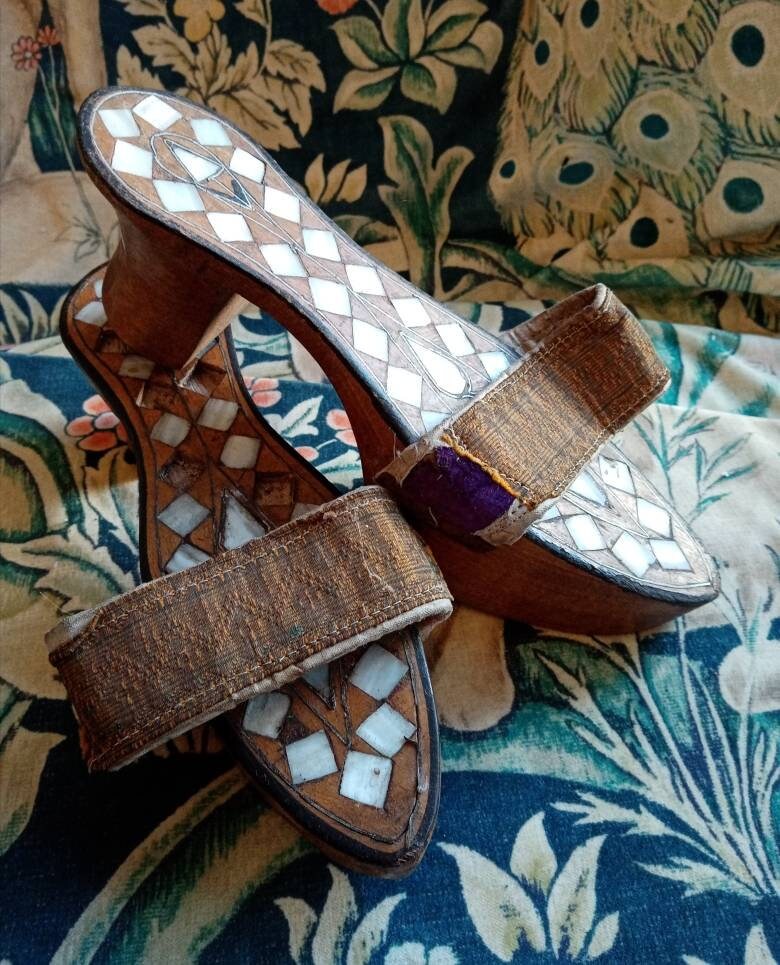 Öffen パンプス　38 キャメル pointed-SCALLOP MESH / CAMEL | Offen