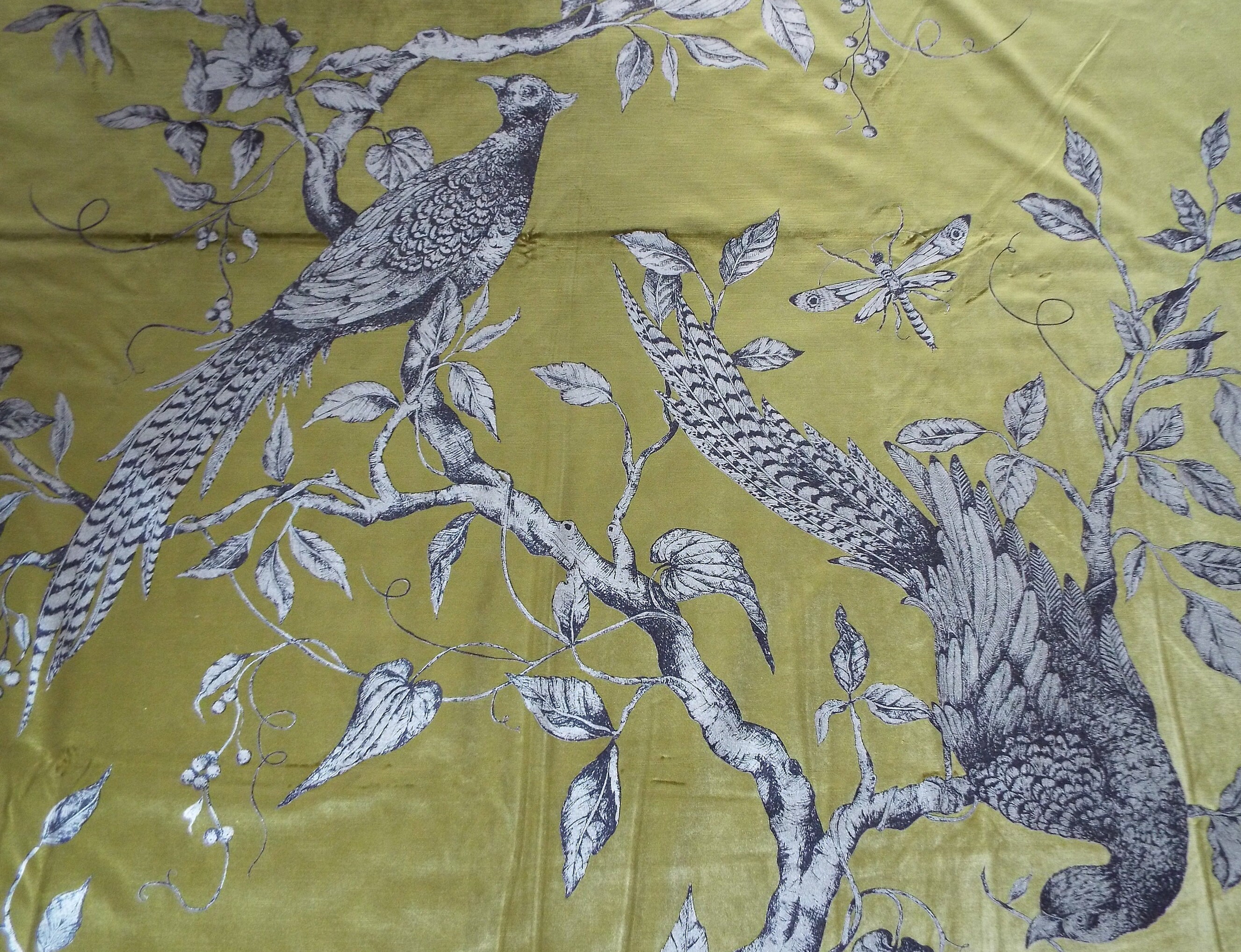 Zoffany darnely Toile Velvet Fabriczoffany Etsy