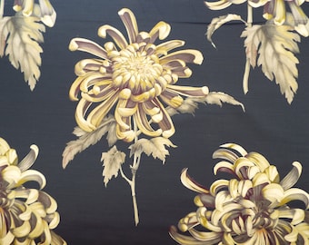 Zoffany "Evelyn" Fabric~Designer Floral Fabric~Zoffany Floral Curtain Fabric-Zoffany 2017-Statement Florals