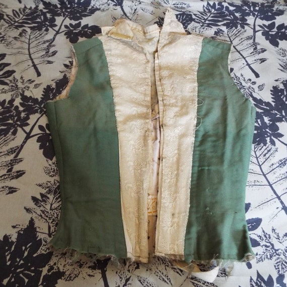 Antique Edwardian Bodice~Early 1900s Bodice for S… - image 8