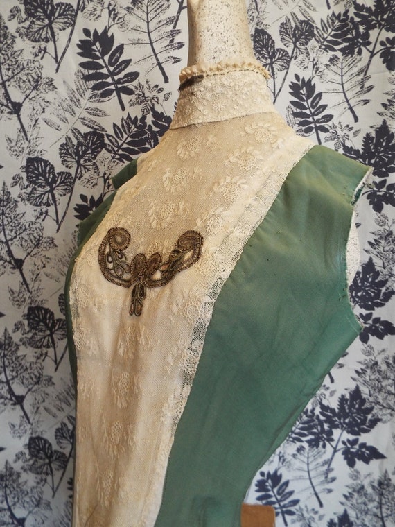 Antique Edwardian Bodice~Early 1900s Bodice for S… - image 3