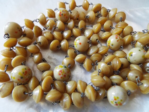 Vintage Venetian Beads~1920s Venetian Beads~1920s… - image 6