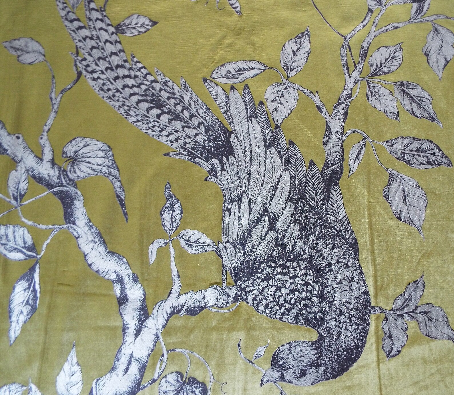 Zoffany darnely Toile Velvet Fabriczoffany Etsy