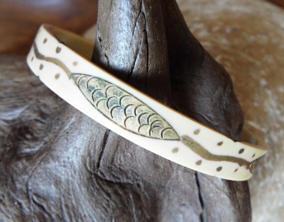 vintage セルロイド製バングル セルロイドバングル② ヴィンテージ