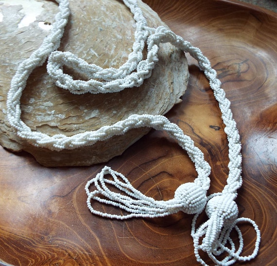 Vintage 1920s Liberty Necklace~1920s Sautoir Neckl