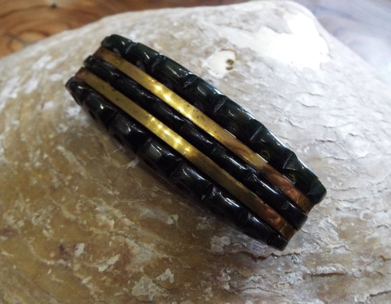 Vintage Bakelite Brooch~1930s Bakelite Brooch~Art